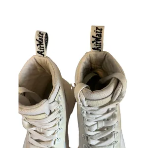 Dr. Martens Women's Combs Combat Boots White Size 5 Urban Grunge Gorpcore thumbnail 6