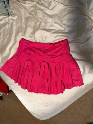 Gold Hinge Pleated Skirt thumbnail 2