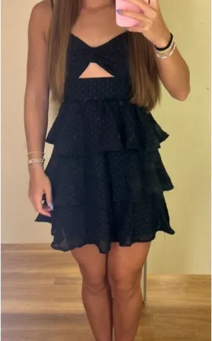 Black Mini Dress thumbnail 1