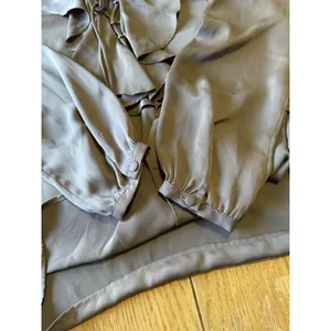 L’ACADEMIC Los‎ Angeles Brown Purplish Look Size Small Blouse Lightweight Career thumbnail 10