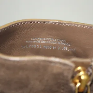 Tory Burch Leigh Lug Sole Booties In River Rock/ River Rock Size 8 thumbnail 8