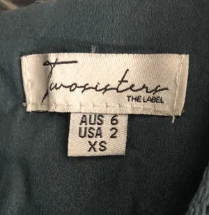 JAUS Mini Dress Blue Size XS thumbnail 5