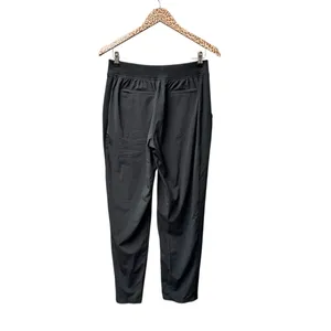 Athleta Brooklyn Ankle Pants Pull On Trousers Black 6 thumbnail 3