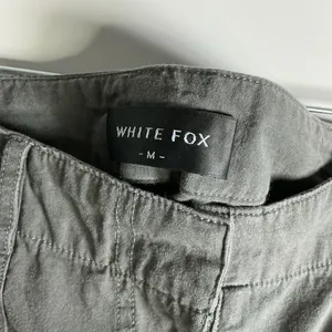 100% cotton White Fox Boutique Light Gray Women's wide leg 092 thumbnail 3