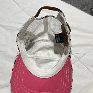 True Religion White and Red Cap thumbnail 2