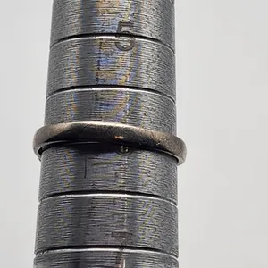 Sterling Silver Cross Ring (6) thumbnail 8