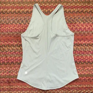 LULULEMON BASE PACE Luxtreme HIGH NECK RIBBED TANK thumbnail 3