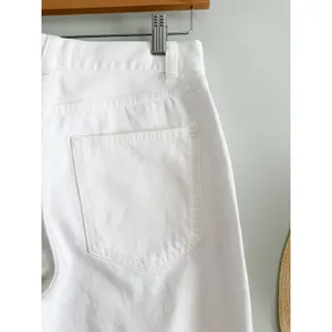 Madewell |‎ NWT Cleo Straight Jean Patch Pocket White Denim | Sz 26 thumbnail 10