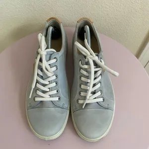 Ecco Light Blue Womens shoes size 38 Aka 7 thumbnail 7