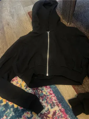 Alo sweet escape zip up hoodie thumbnail 6