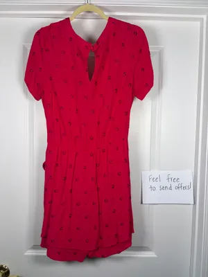 Anthropologie Skirt Romper  thumbnail 2