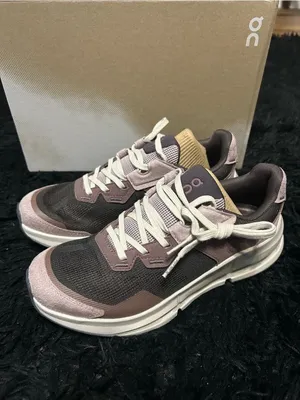 ON CLOUDNOVA Rift Pebbe Grape athletic training running shoes sneakers 7.5 new thumbnail 2