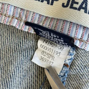Vintage Gap Jeans Denim Midi Skirt Size 6 Y2K Mom Utility Fall Boho Revival Chic thumbnail 4