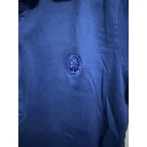 Peter Millar Short Sleeve Button Polo‎ Blue Women's Size Small thumbnail 9