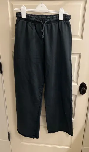 Zara wide leg sweat pants thumbnail 1