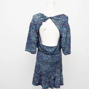 SANDRO - Spinelle Floral Print Cutout Back Dress‎ thumbnail 3