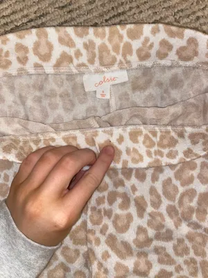 Lounge Colsie 3 piece pajama/ set thumbnail 3