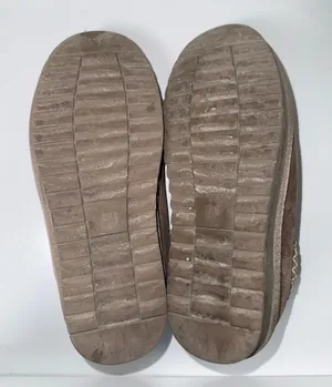 Maurices SuperCush Charlie Clogs Slippers Brown Embroidered Slip On thumbnail 8