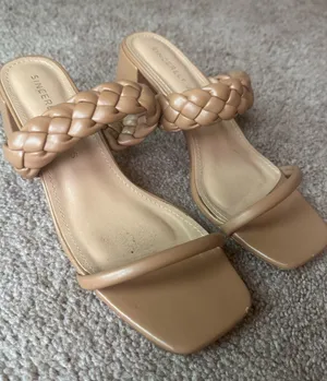 Sincerely Jules  Caramel Colored Sandals 8 thumbnail 1