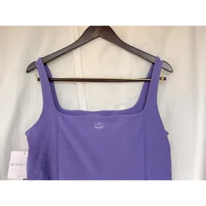 Beyond Yoga Spacedye Court Appeal Mini Dress Size XL Indigo Heather Athleisure thumbnail 15