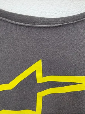 Alpinestars off-the-shoulder t-shirt thumbnail 3