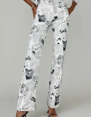 Reformation Newsprint Jeans Size 27 thumbnail 1