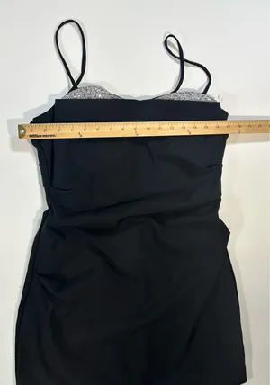 ASTR The Label Kalista Black Embellished Mini Dress Size Large thumbnail 3