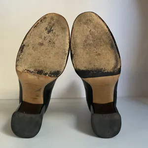 Rag & Bone Black Leather Chelsea Ankle Boots Block Heel Women’s EU 39 / US 8.5 thumbnail 8