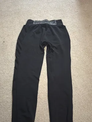 Gymshark Women's Black High-Waist Leggings thumbnail 2