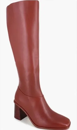 Splendid Vara Knee High Boot, Brownish, size 9, NWT on bottoms thumbnail 1