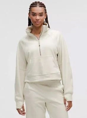 Lululemon Beige Scuba Half-Zip thumbnail 1