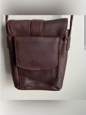Fossil Brown Leather Small Crossbody thumbnail 2