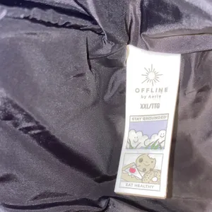 NWT!! Offline by Aerie Shiny Black Women's Puffer Vest Size XXL thumbnail 11