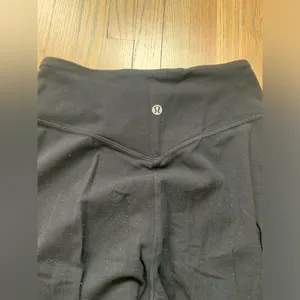 Lululemon black 4 pants thumbnail 7