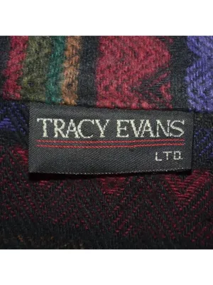 Vintage 90s Tracy Evans Size L Southwestern Aztec Blazer Jacket Boho Western thumbnail 11