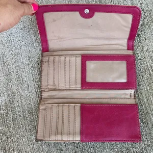 Relic Fossil Wallet Love Birds Pink Trifold Billfold thumbnail 4