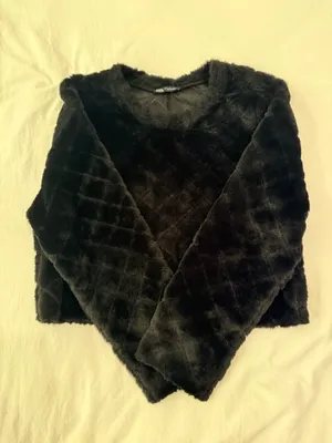 Zara cropped sweater  thumbnail 3
