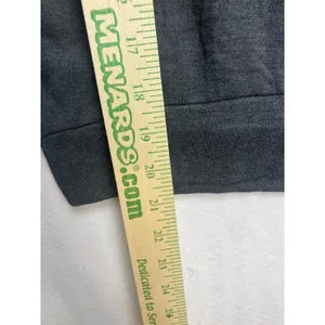 Lou‎ & Grey Signaturesoft Plush Charcoal Quarter Zip Pullover Sweatshirt XS thumbnail 6