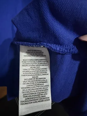 Polo Ralph Lauren kids polo shirt blue M 10/12 thumbnail 4