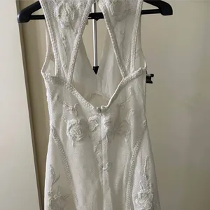 Anthropologie White  Dress thumbnail 2