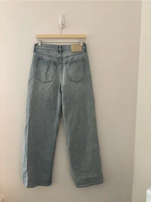 Banana Republic high rise rigid wide leg jeans thumbnail 2