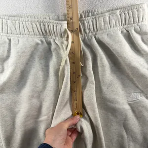 Nike M Medium‎ Joggers Sportswear Club Fleece Oatmeal Heather DQ5191-141 Grey thumbnail 11