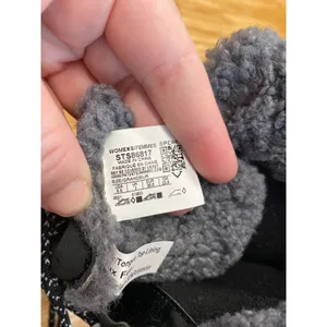 Sperry Juneau Winter Snow Boots Women's 5.5 Black Leather Lace Up STS86817 S11 thumbnail 3