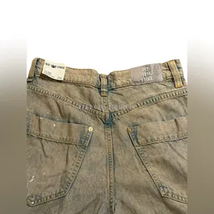 🆕 Free People | We The Free | Old West Slouchy Jeans | Size: 26 thumbnail 2