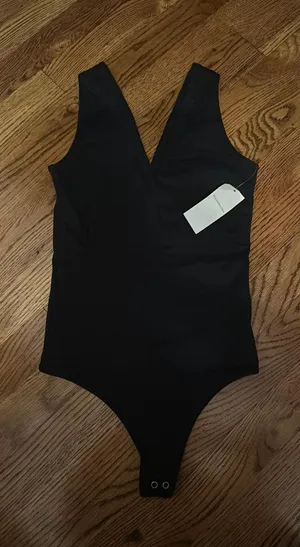Abercrombie And Fitch Black Bodysuit thumbnail 1