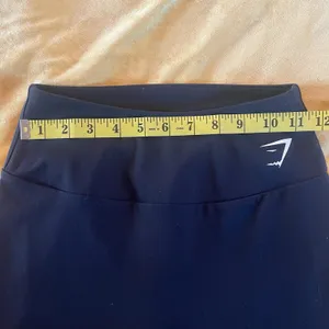 GymShark High Waist Black Leggings XS 22 Inches Long thumbnail 3