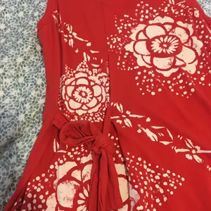 Tie waste tank size medium long tunic style Coldwater Creek thumbnail 2