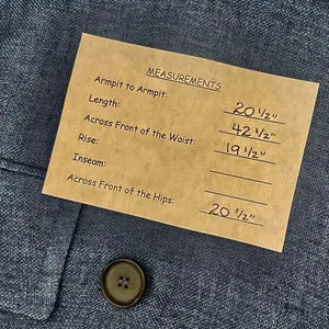 ZARA Limited Edition Linen Coat Buttons Pockets Double Breasted Blue X-Small thumbnail 15