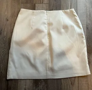 DO+BE White boutique mini skirt thumbnail 3