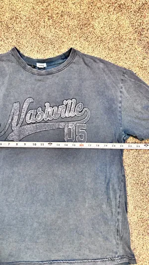 Garage Nashville Graphic Oversized Vintage Wash thumbnail 7